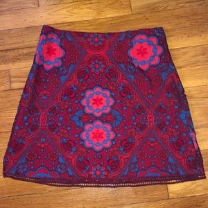 Sandro Skirts - Sandro red lace skirt Sandro Skirts - Sandro red lace skirt